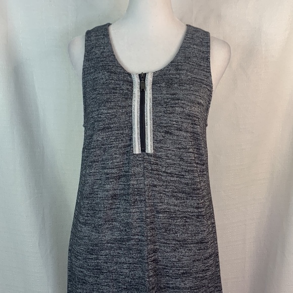 Juicy Couture Marled Sleeveless Drop Waist Dress - Picture 5 of 15